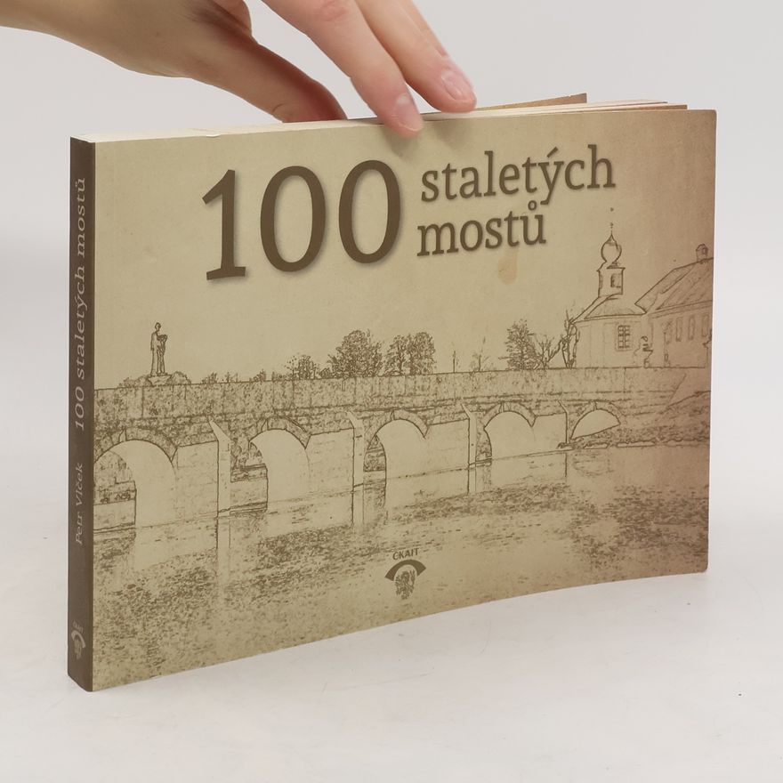 Petr Vlček 100 staletých mostů