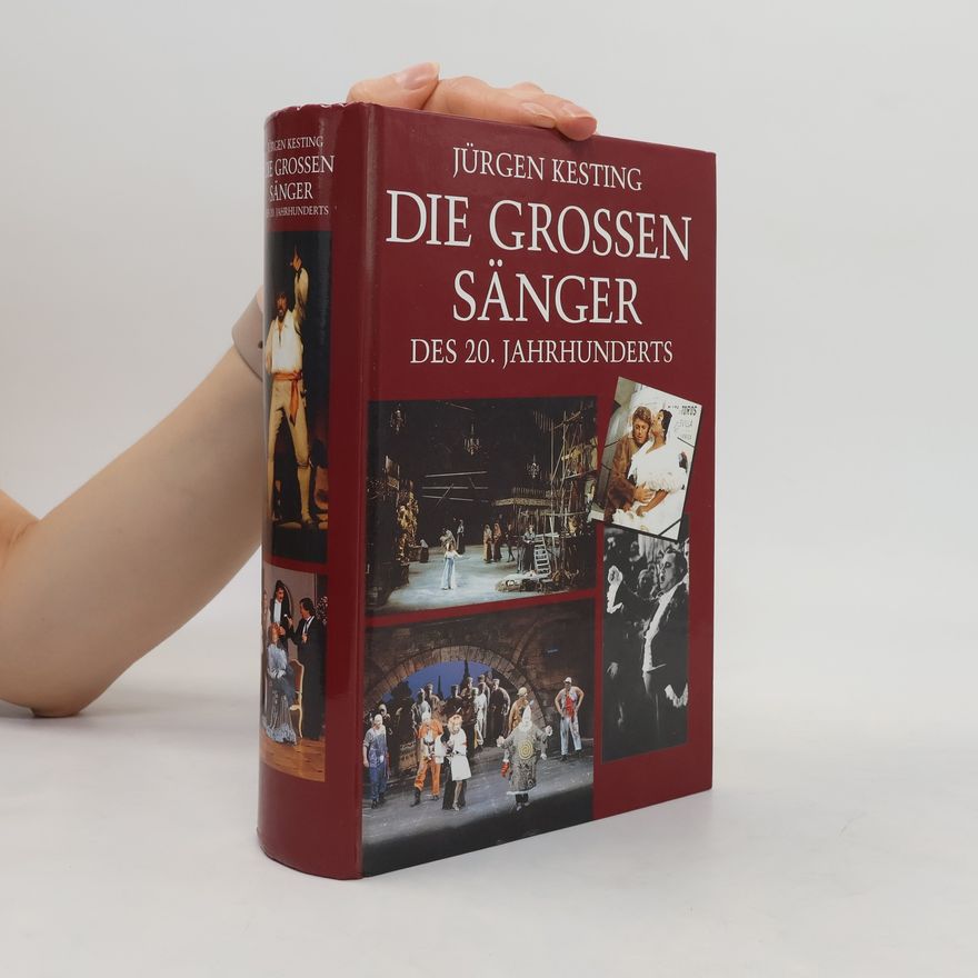 Jürgen Kesting Die Grossen Sänger