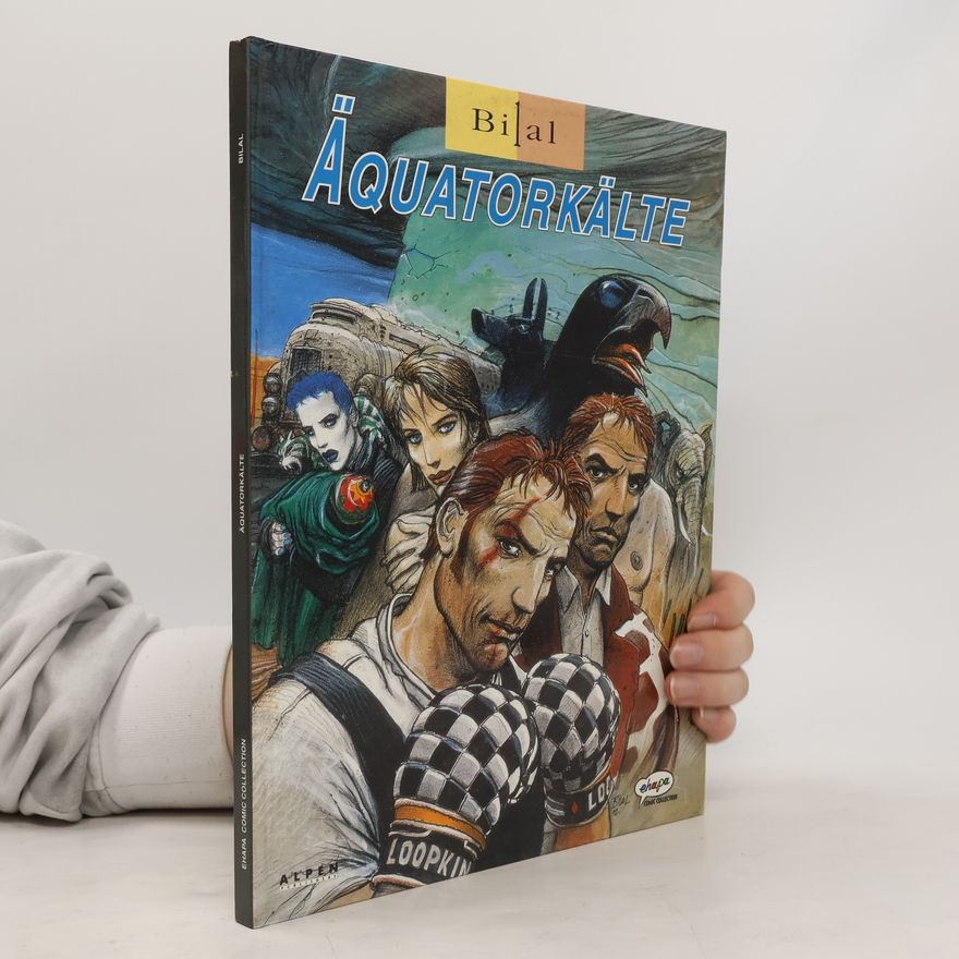 Enki Bilal Äquatorkälte