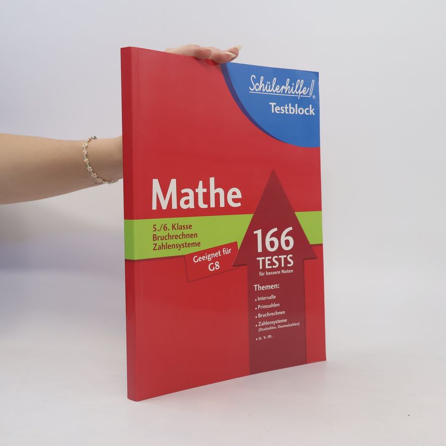 Kolektiv autorů Die große Schülerhilfe-Testmappe. Mathe