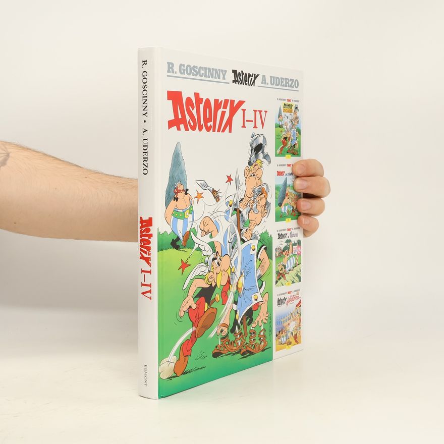 René Goscinny Asterix I-IV