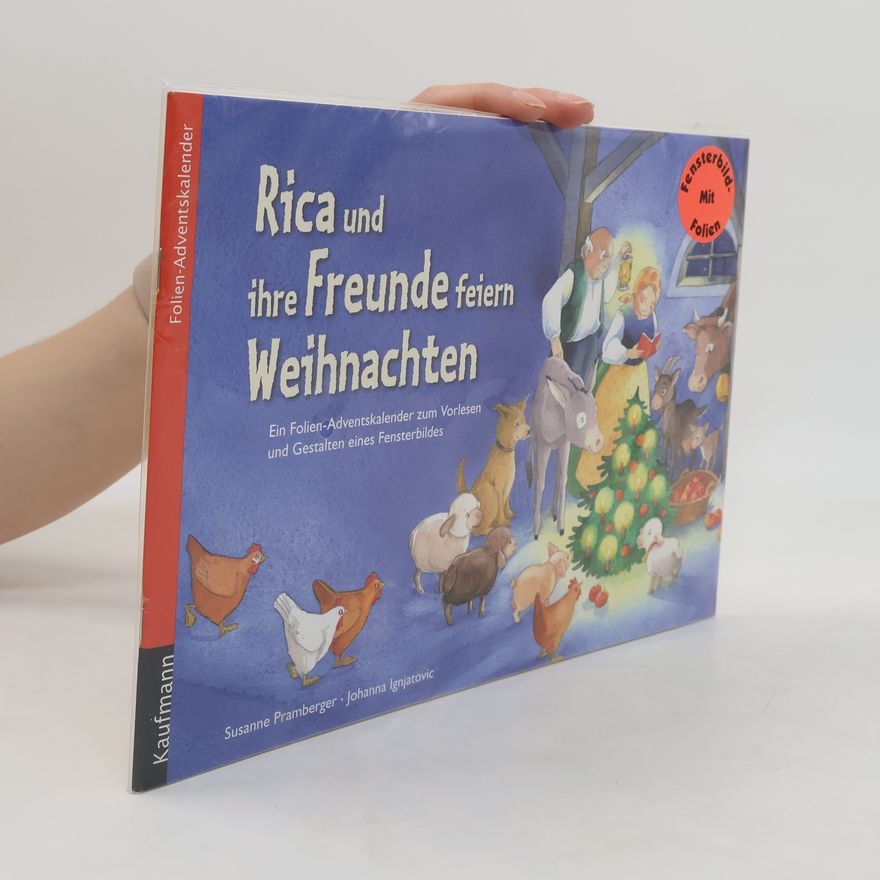 Susanne Pramberger Rica und ihre Freunde feiern Weihnachten