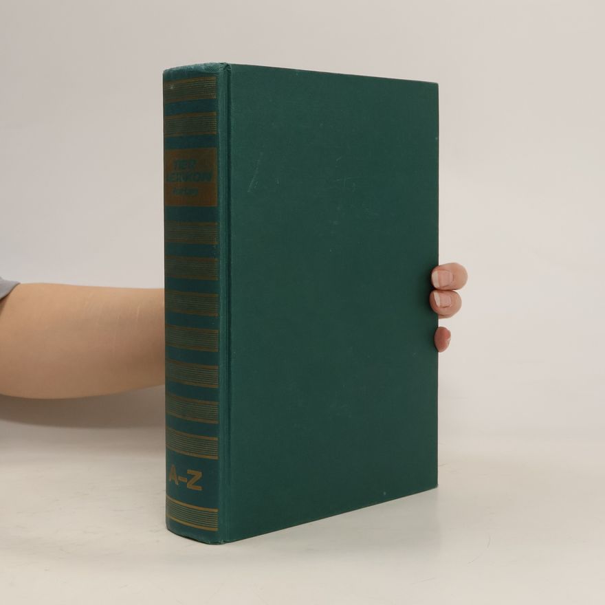 Collectif d'auteurs Tier Lexikon Farbig von A-Z