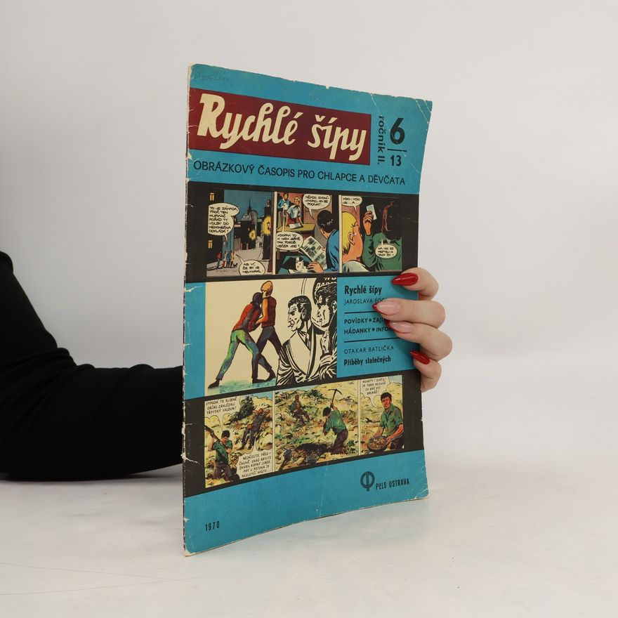 Autorenkollektiv Rychlé šípy 6/13