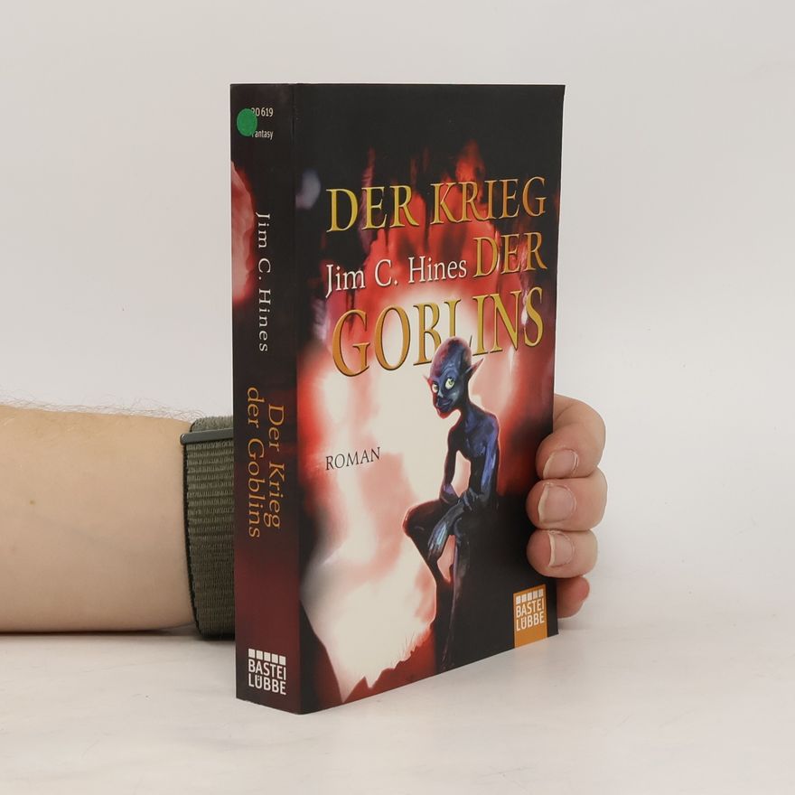 Jim C. Hines Der Krieg der Goblins