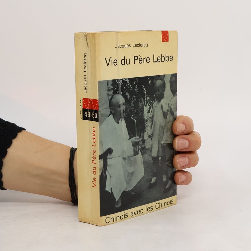 Jacques Leclercq Vie du Père Lebbe
