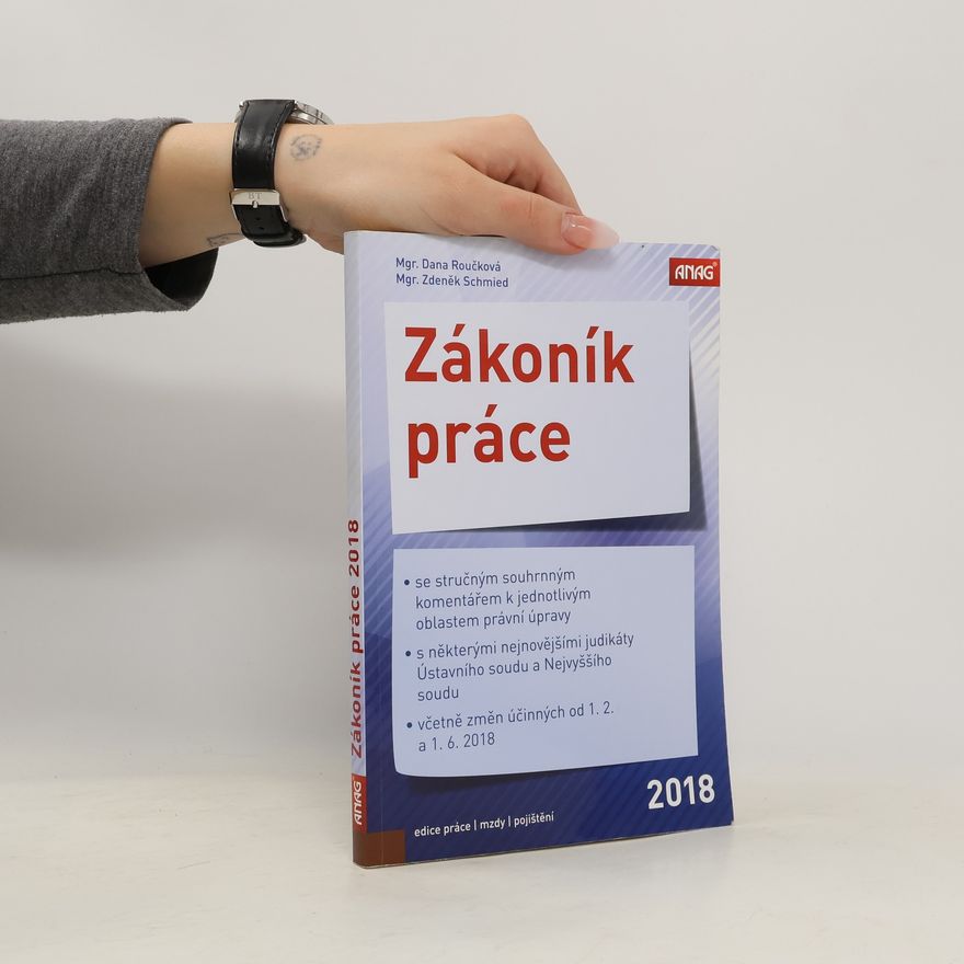 Dana Roučková Zákoník práce 2018