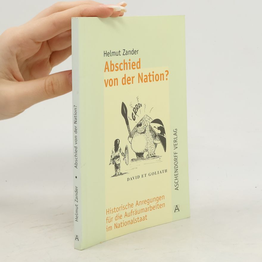 Helmut Zander Abschied von der Nation?
