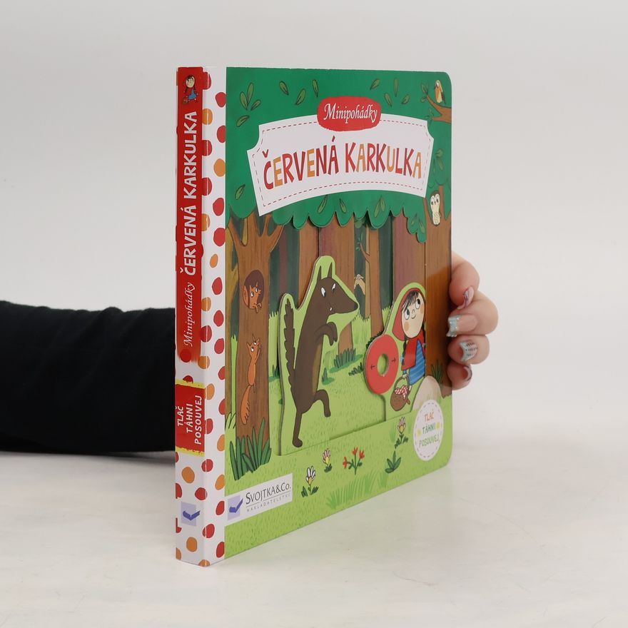 Natacha Rosenberg Minipohádky: Červená Karkulka