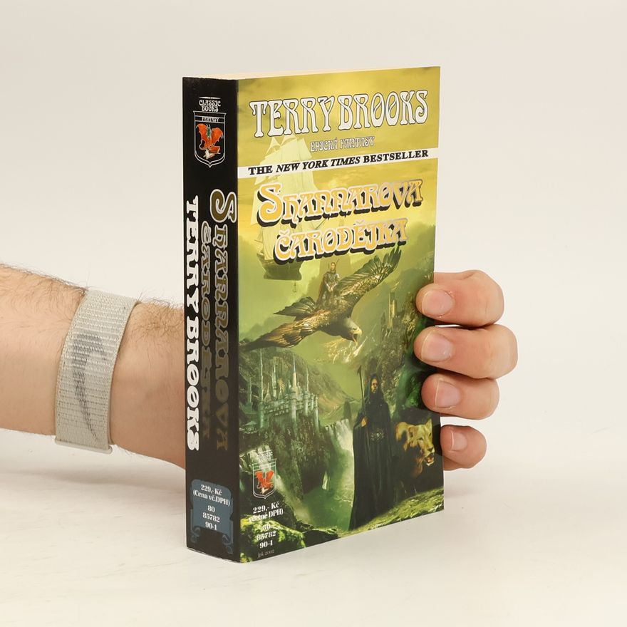 Terry Brooks Shannarova čarodějka