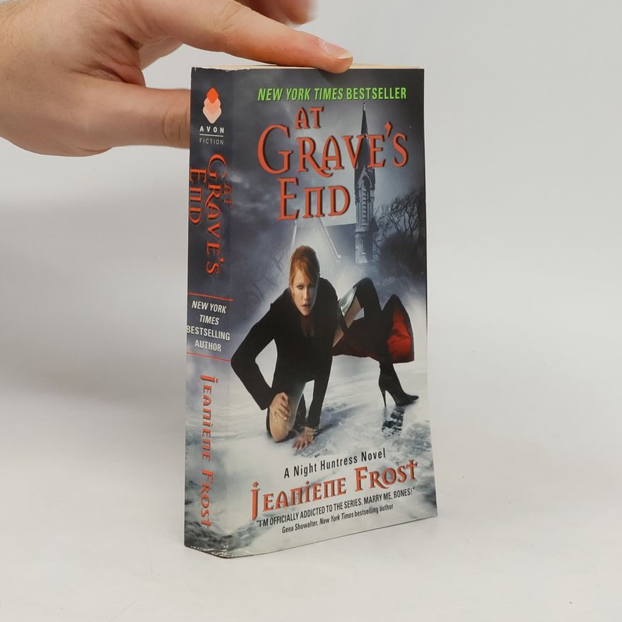 Jeaniene Frost At Grave's End. Gefährtin der Dämmerung, englische Ausgabe