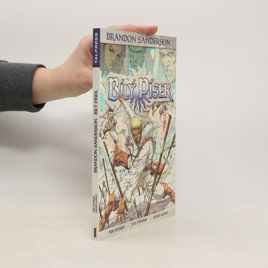 Brandon Sanderson Bílý písek