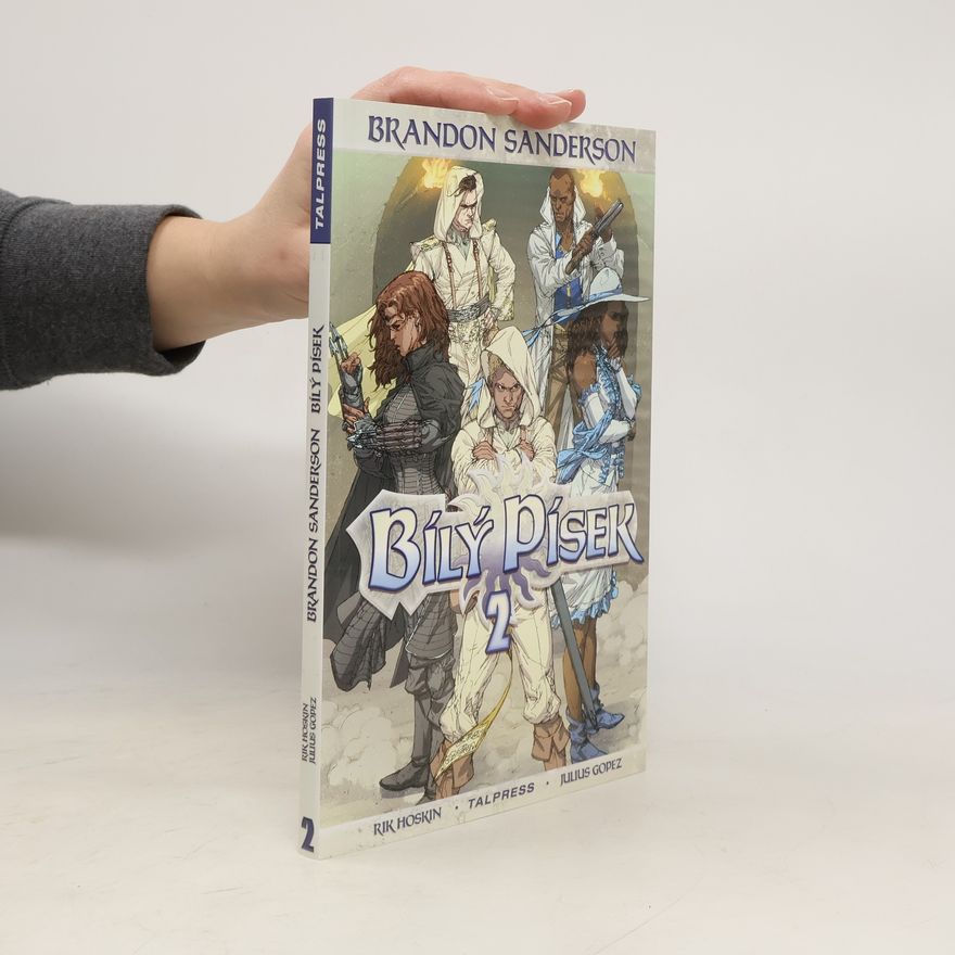 Brandon Sanderson Bílý písek 2