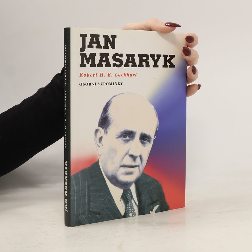 Zdeněk Háza Jan Masaryk: Osobní vzpomínky