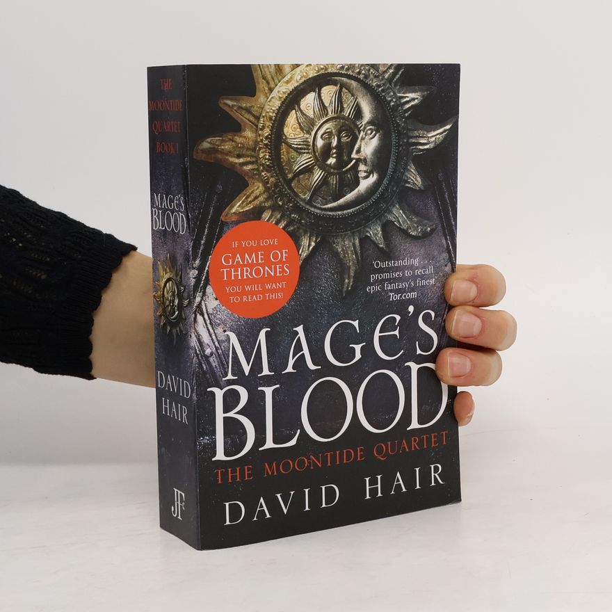David Hair Mage's Blood. Die Brücke der Gezeiten - Ein Sturm zieht auf, englische Ausgabe. Die Brücke der Gezeiten - Am Ende des Friedens,