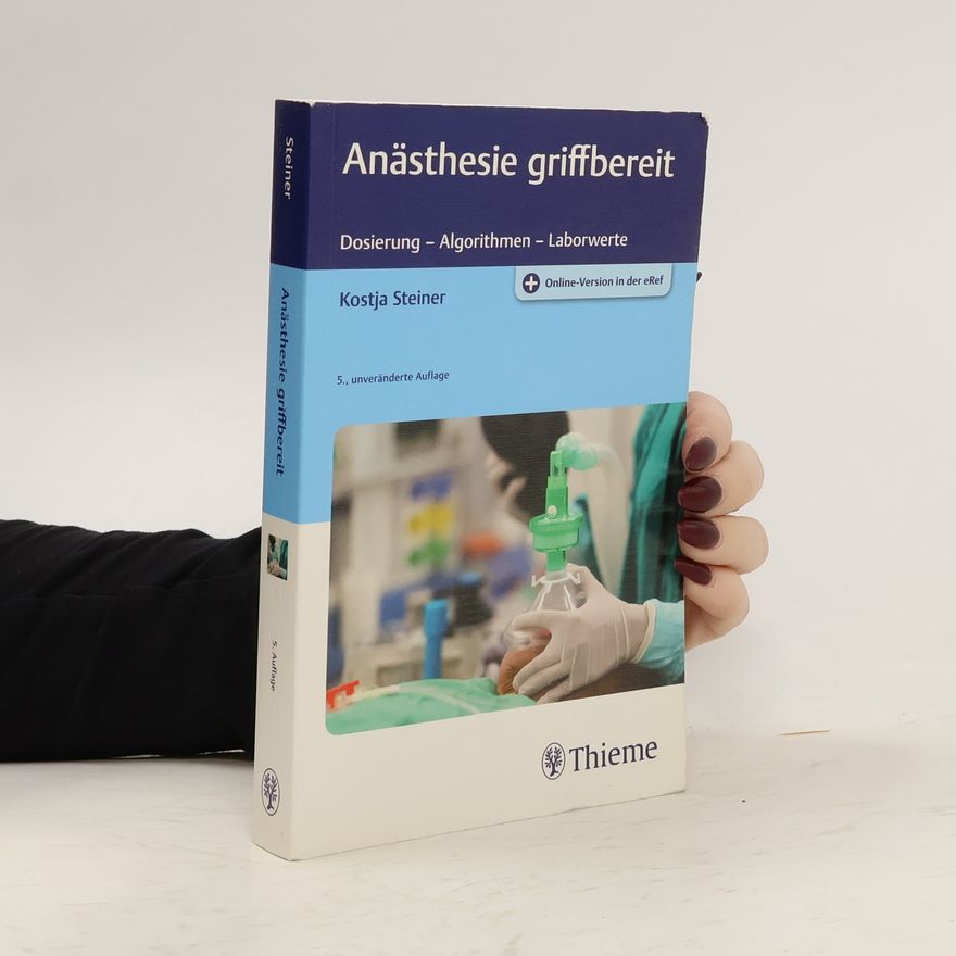 Kostja Steiner Anästhesie griffbereit