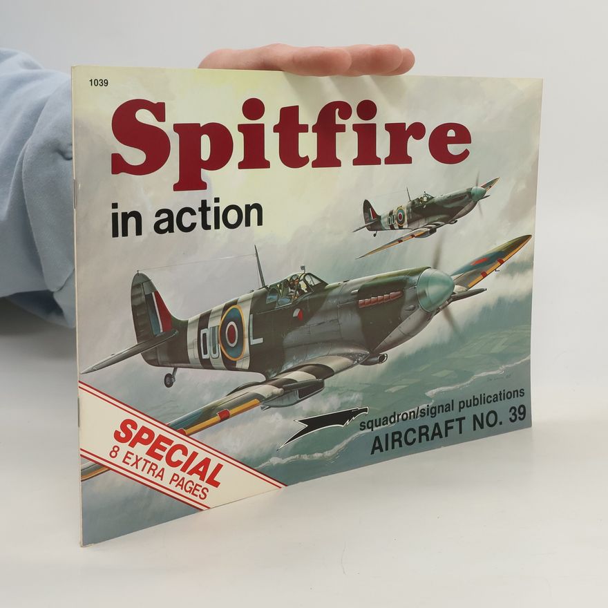 Jerry Scutts Spitfire in Action