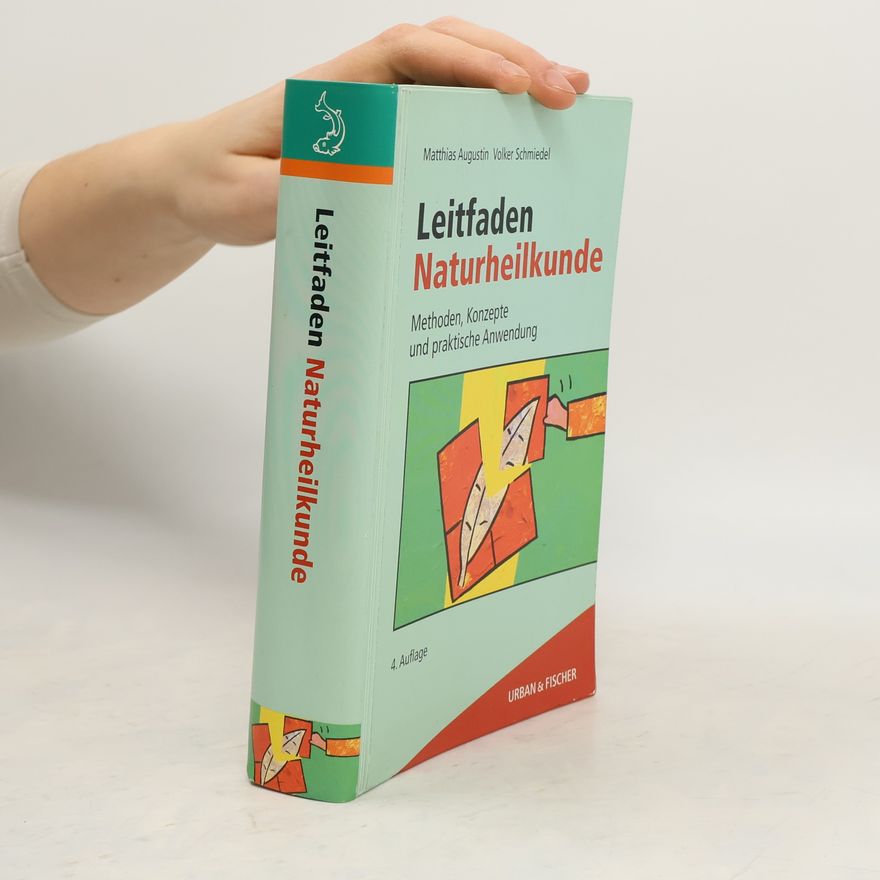 Volker Schmiedel Leitfaden Naturheilkunde