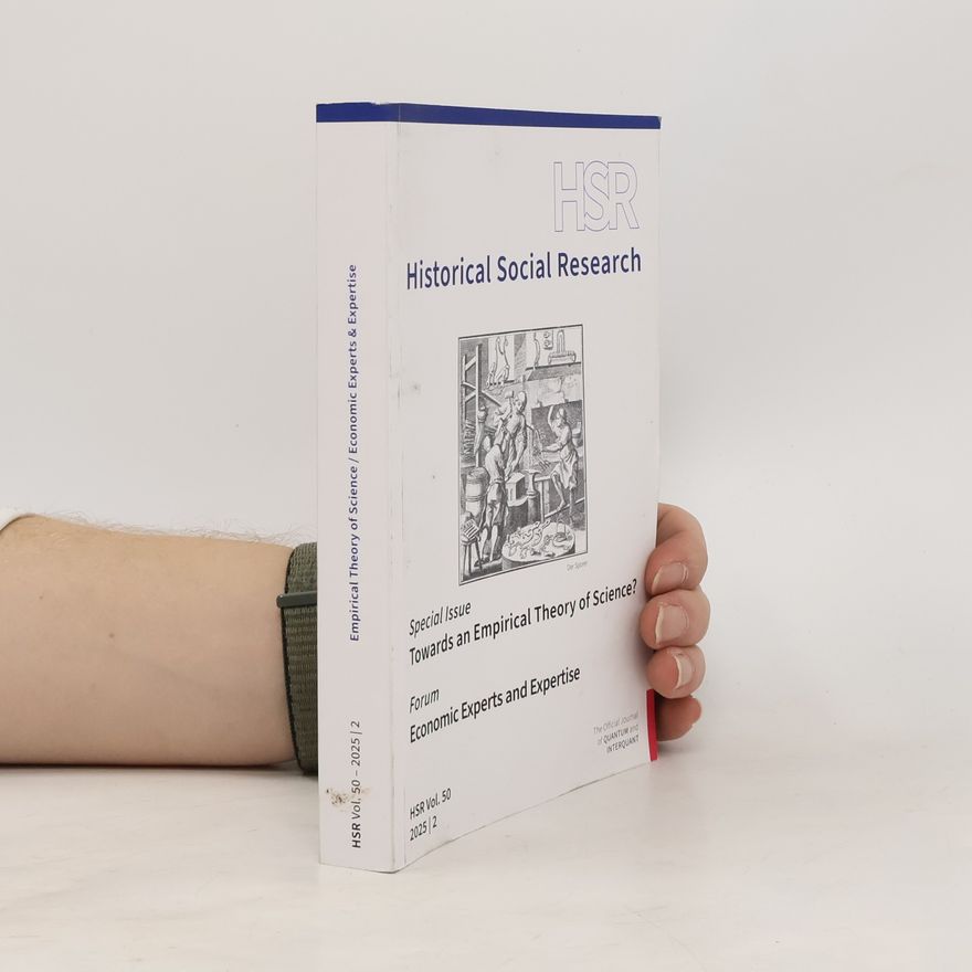 Collectif d'auteurs Historical Social Research 50