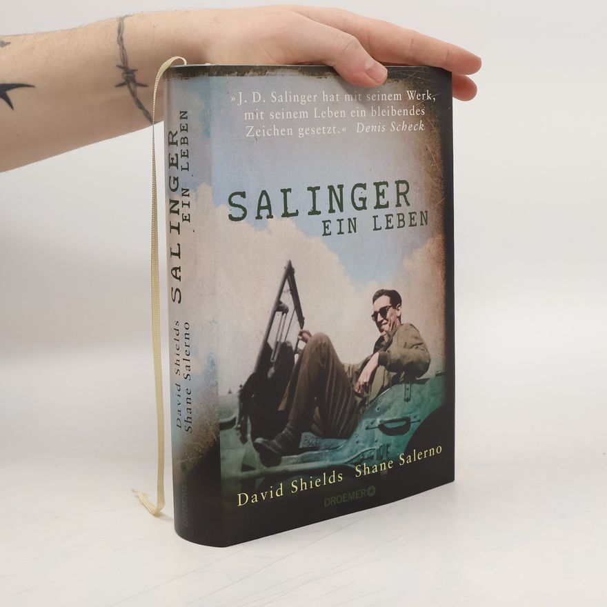 David Shields Salinger