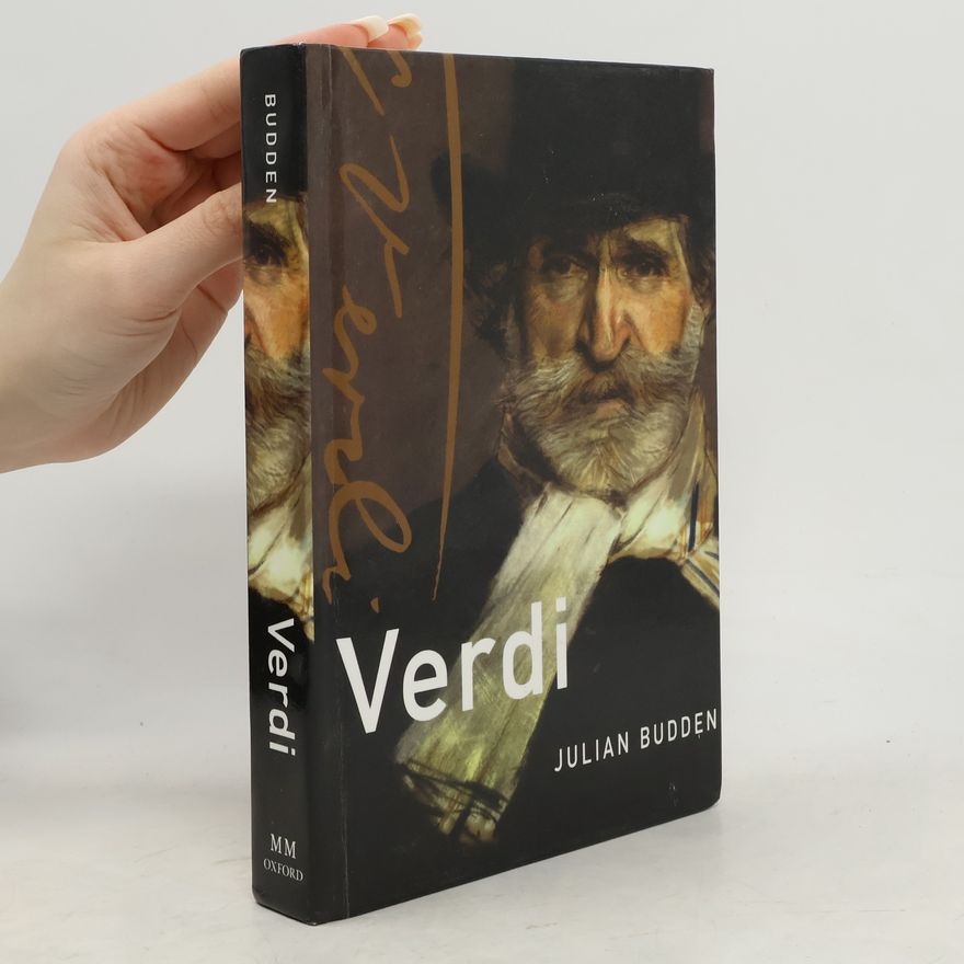 Julian Budden Verdi: 3rd Edition