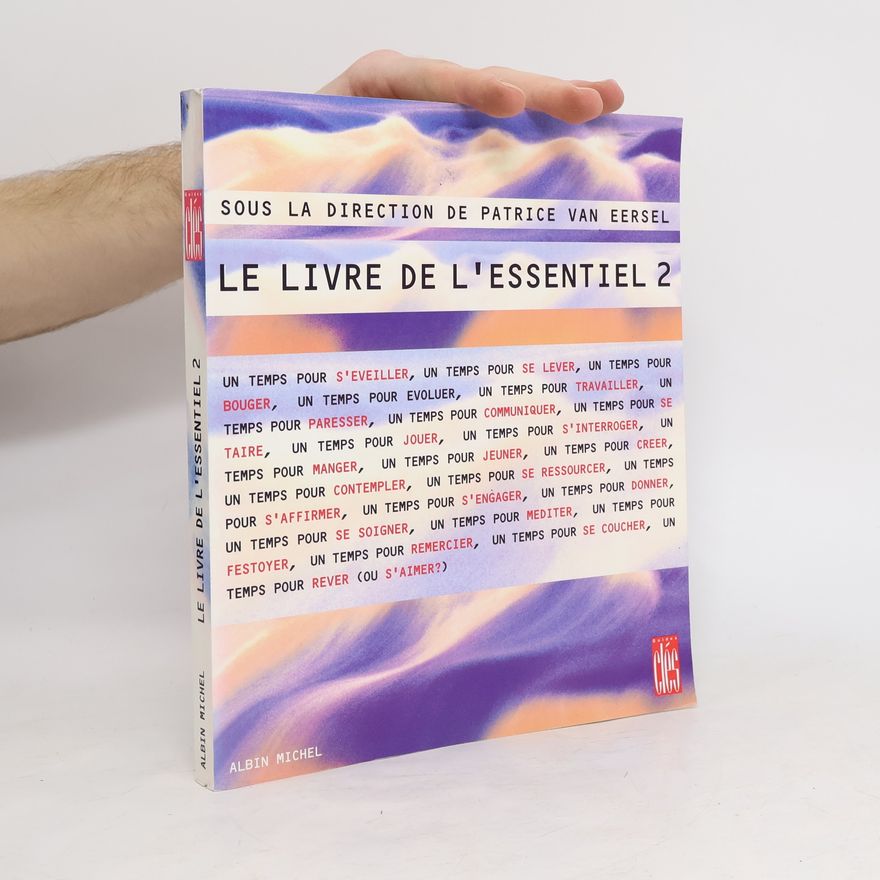 Patrice VanEersel Le livre de l'essentiel 2