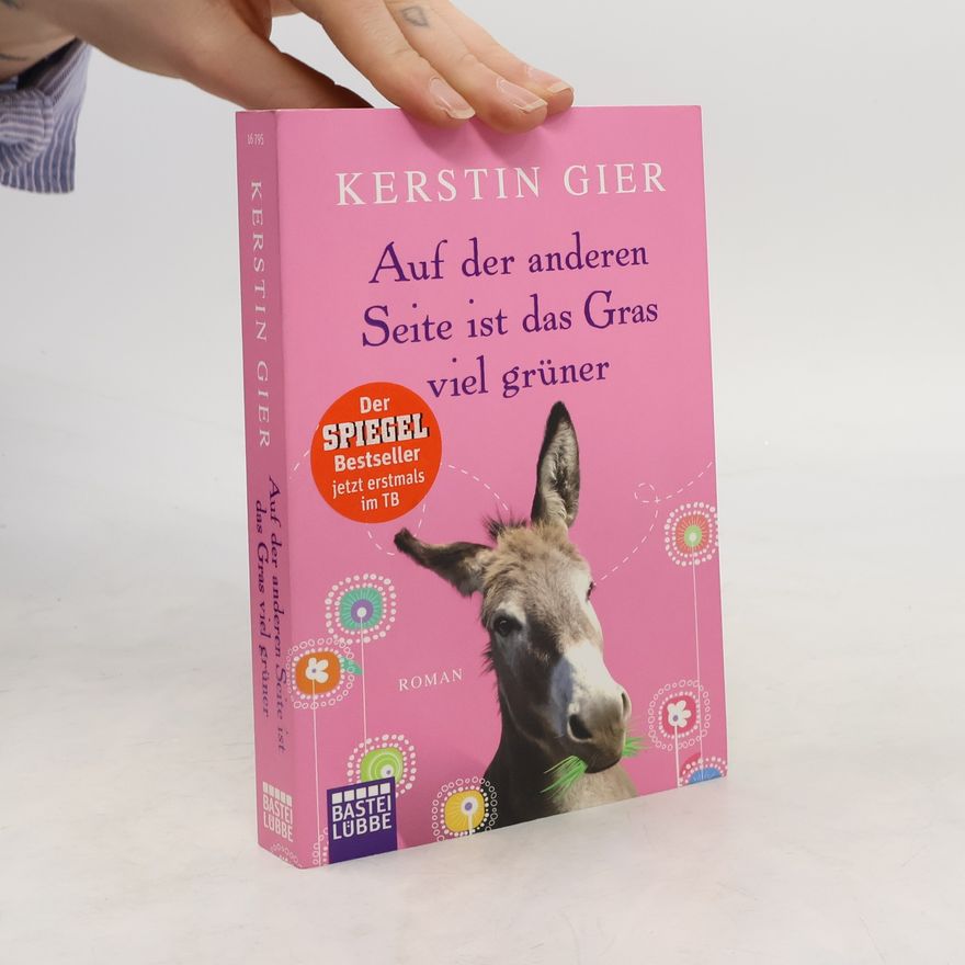 Kerstin Gier Auf der anderen Seite ist das Gras viel grüner: Gelesen von der Autorin. Gekürzte Ausgabe, Lesung