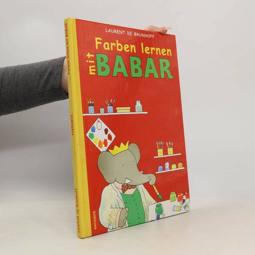 Laurent de Brunhoff Farben lernen mit Babar