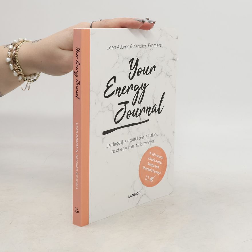 Karolien Emmers Your Energy Journal