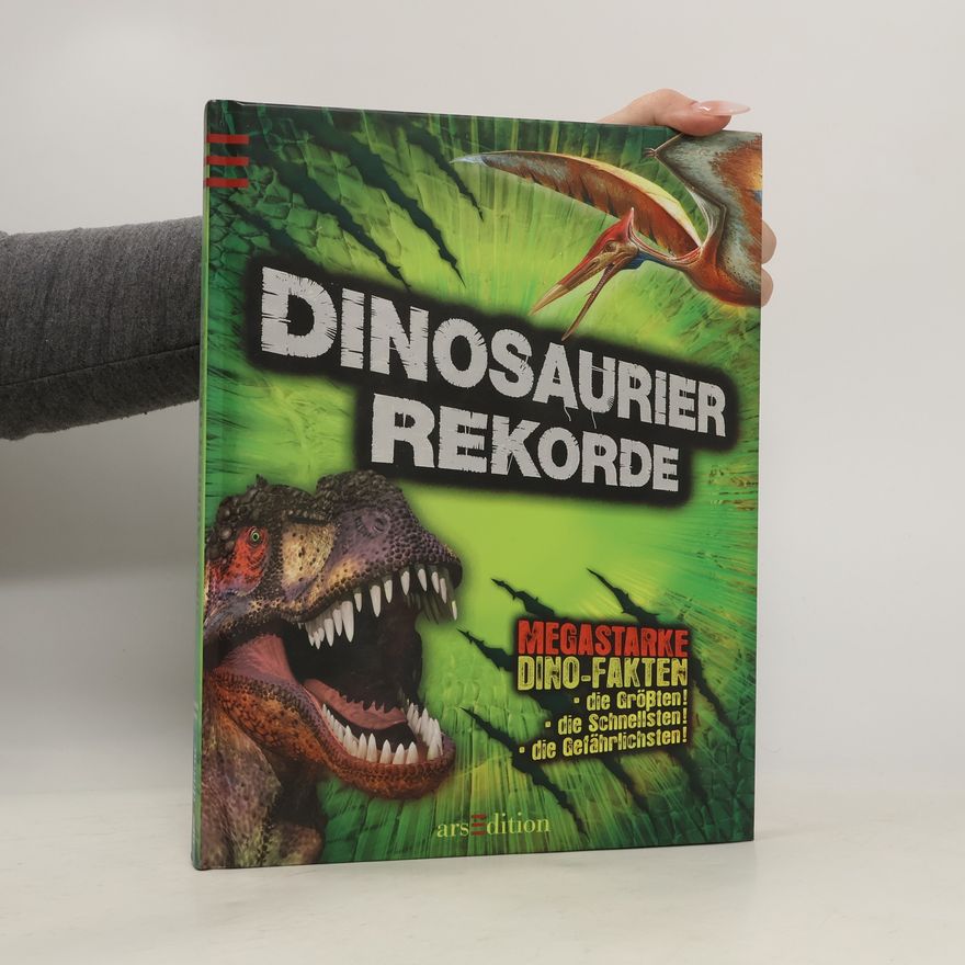 Darren Naish Dinosaurier-Rekorde