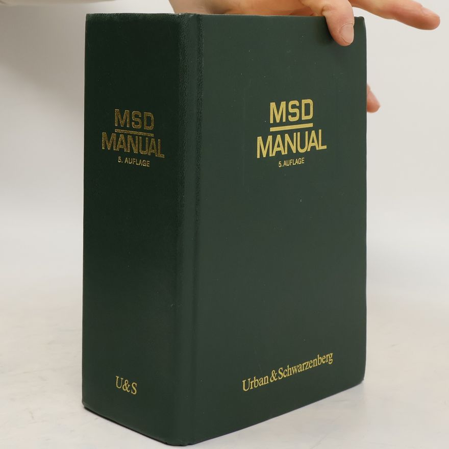 Collectif d'auteurs MSD Manual