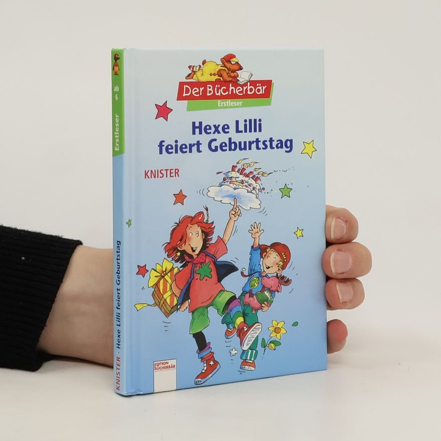 Knister Hexe Lilli feiert Geburtstag