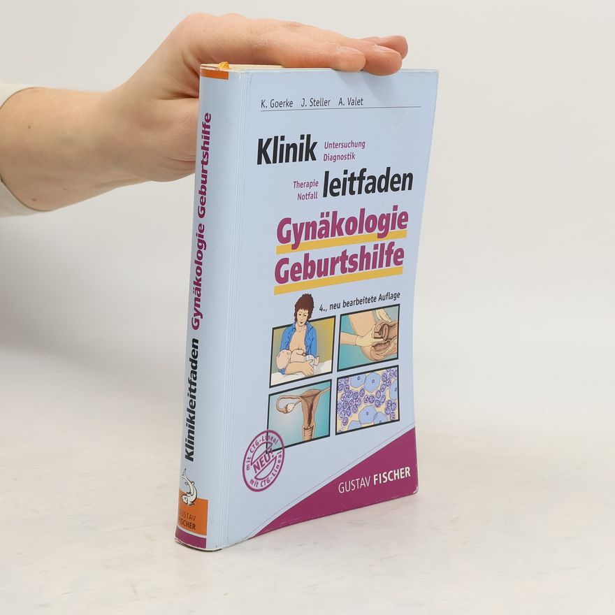 J. Steller Klinikleitfaden Gynäkologie, Geburtshilfe - 4., neu bearbeitete Auflage - Mit CTG-Lineal NEU