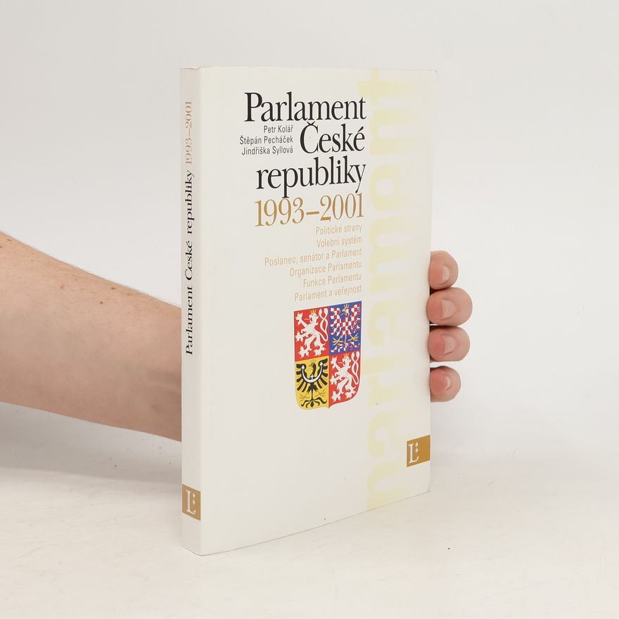 Štěpán Pecháček Parlament České republiky 1993-2001