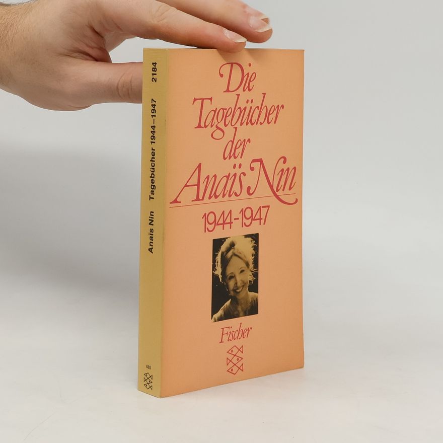 Anaïs Nin Die Tagebücher der Anaïs Nin