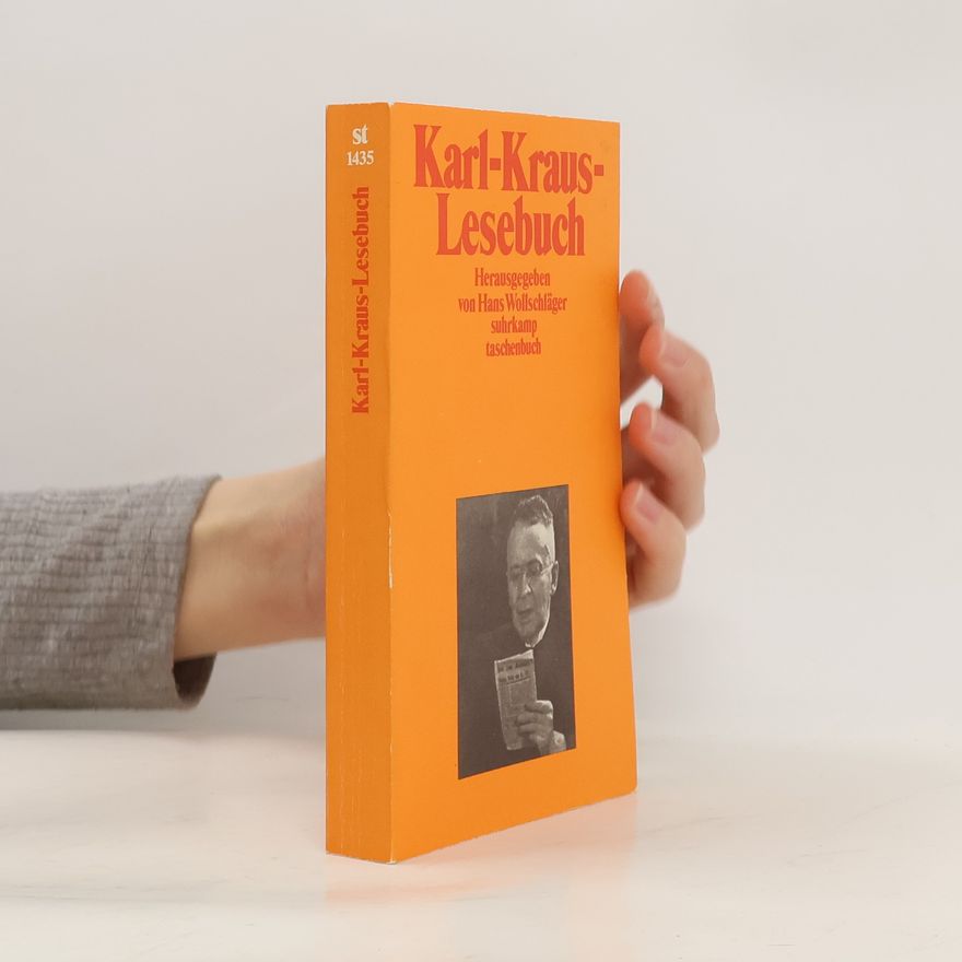 Karl Kraus Karl-Kraus-Lesebuch