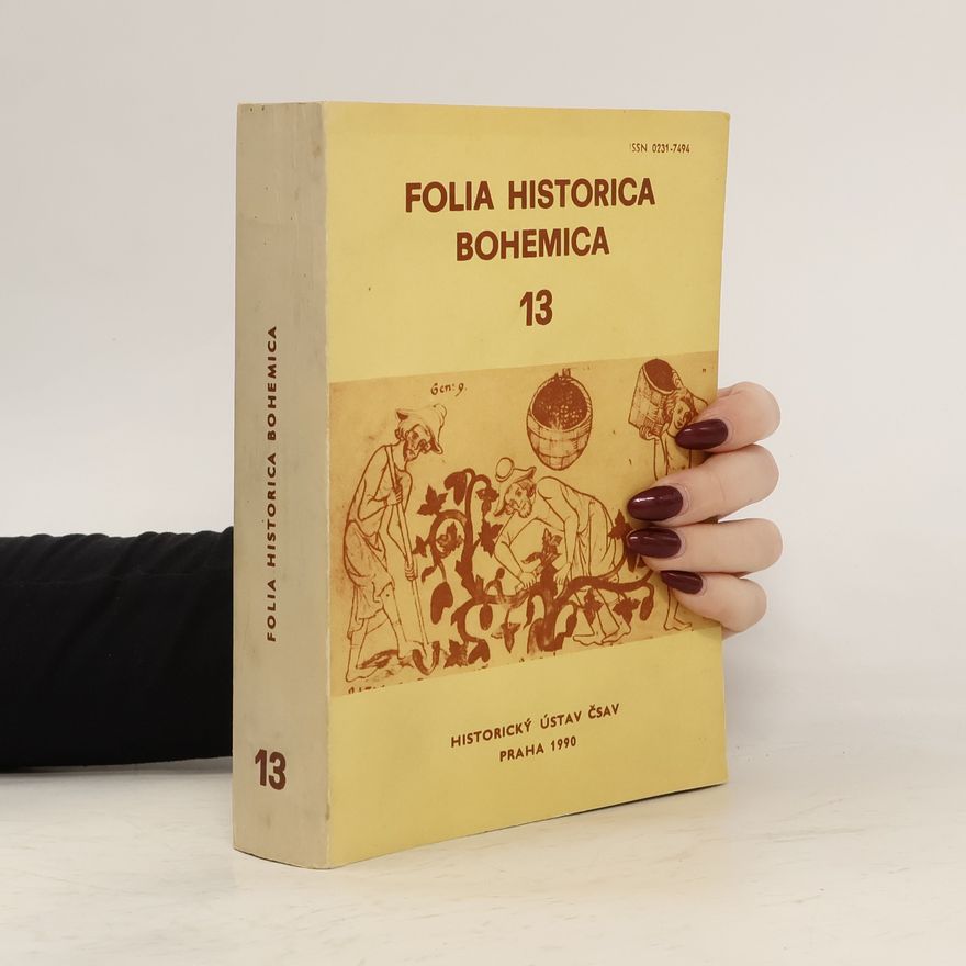 AA.VV. Folia Historica Bohemica 13