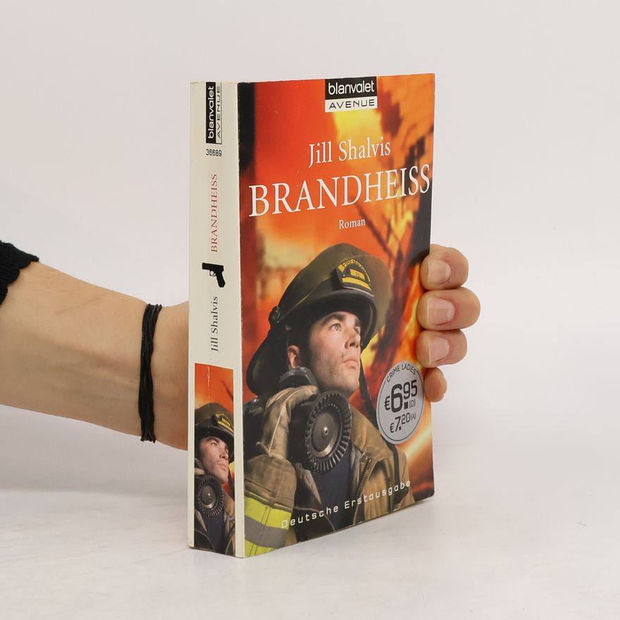Michael Benthack Brandheiß - Deutsche Erstausgabe