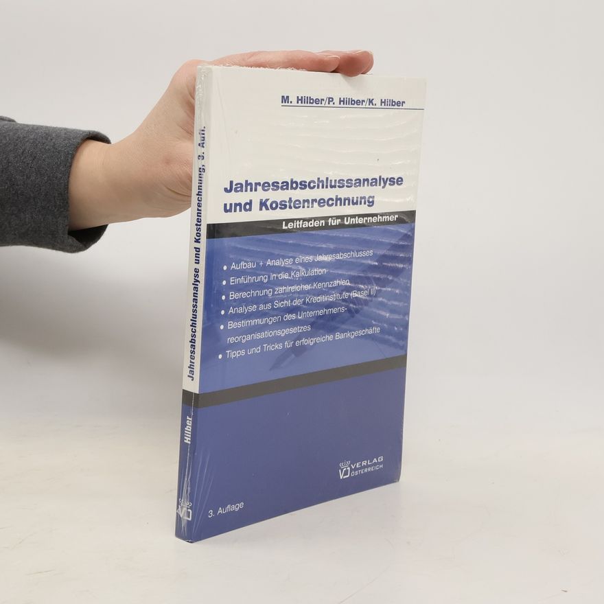 Klaus Hilber Jahresabschlussanalyse & Kostenrechnung