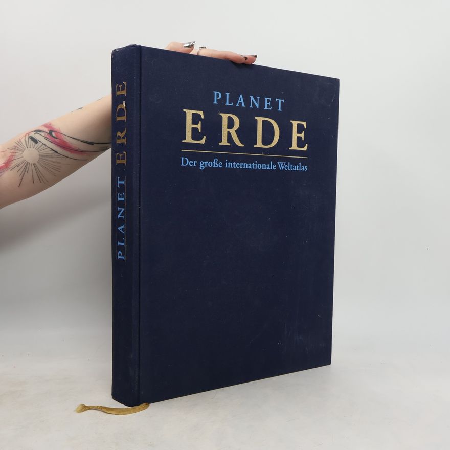 Kolektiv autorů Planet Erde. Der große internationale Weltatlas