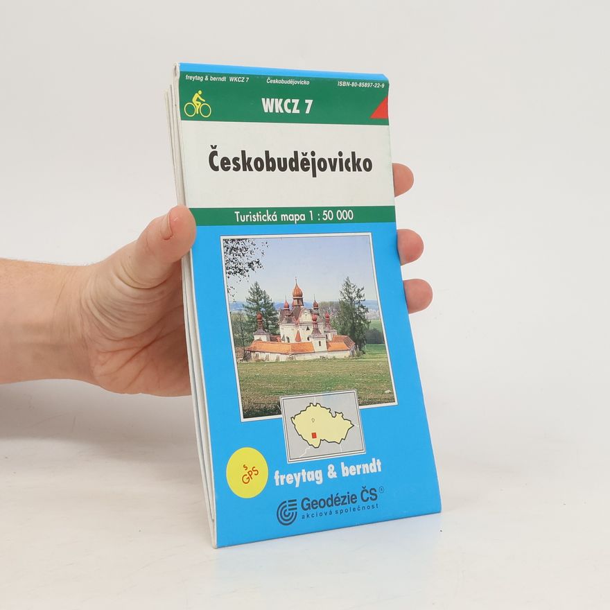 Autorenkollektiv Českobudějovicko turistická mapa 1:50000