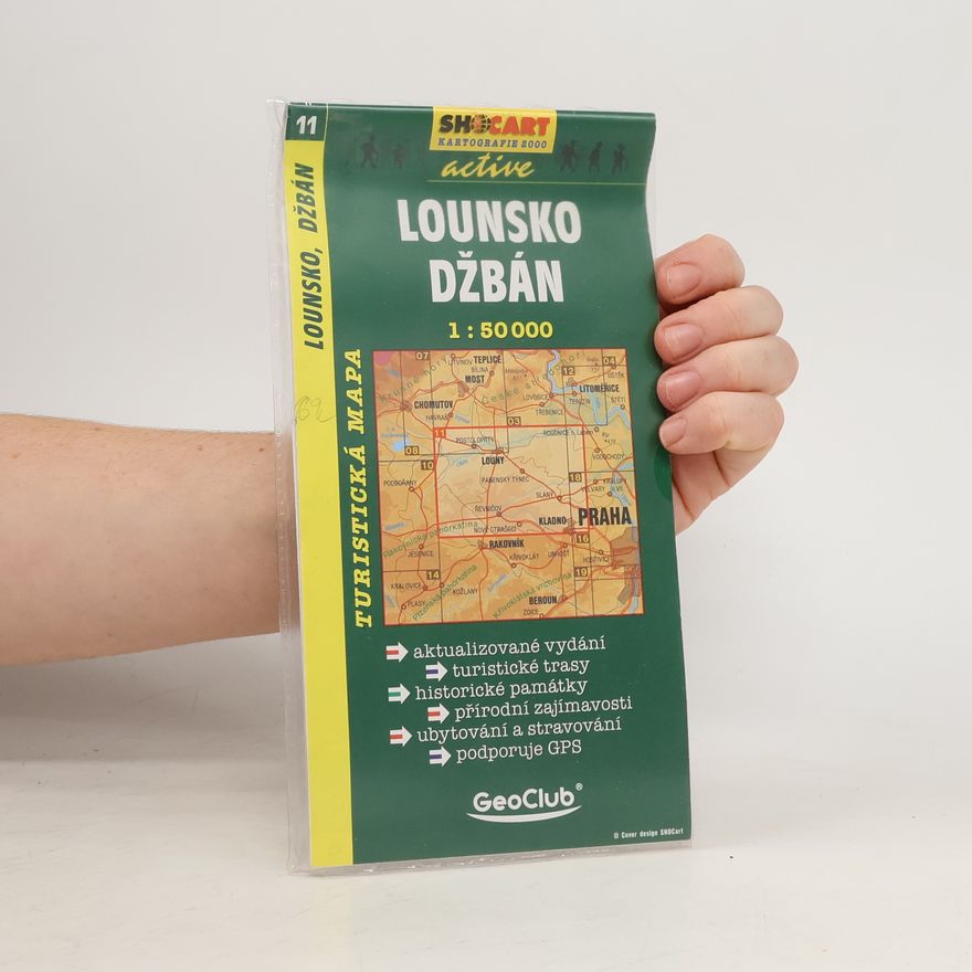Autorenkollektiv SC 011 Lounsko, Džbán 1:50 000
