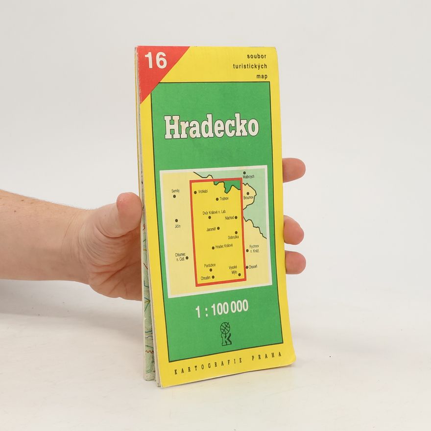 Kolektiv autorů Hradecko 1 : 100 000