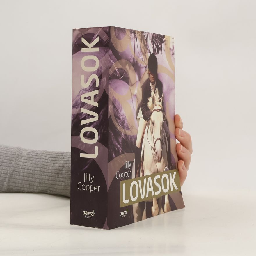 Jilly Cooper Lovasok