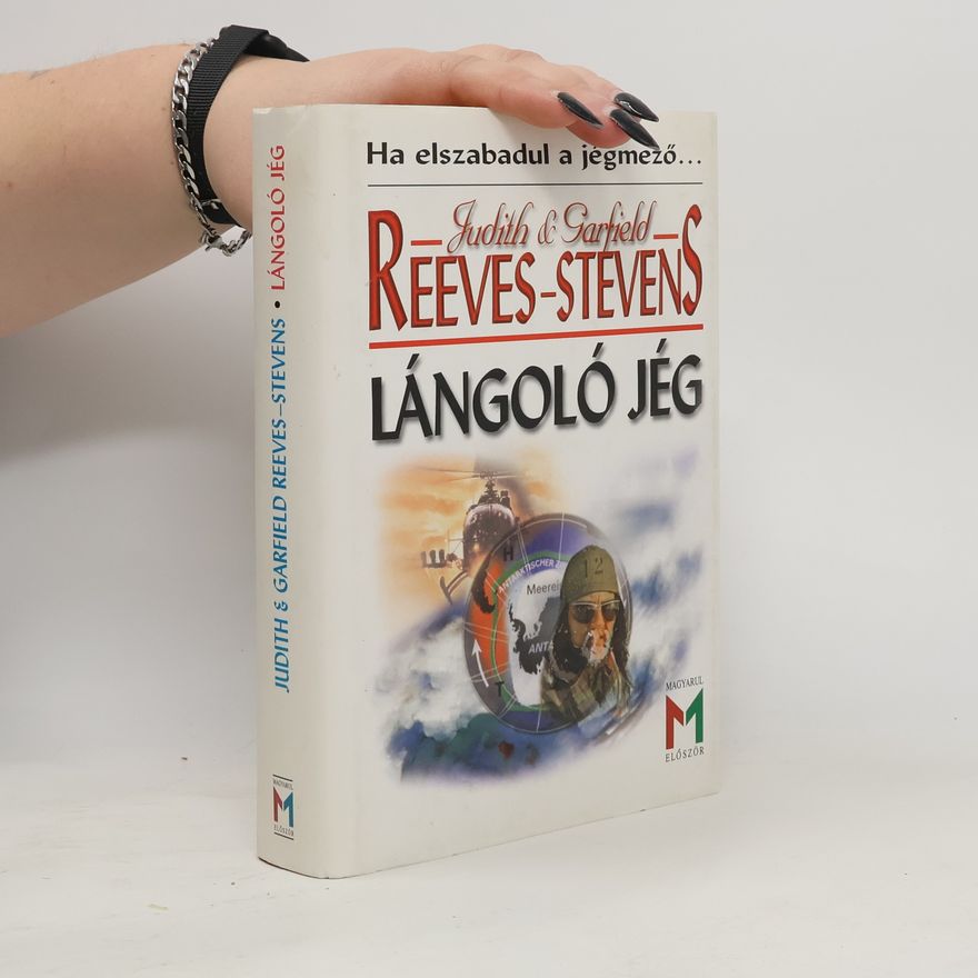 Garfield Reeves-Stevens Lángoló jég