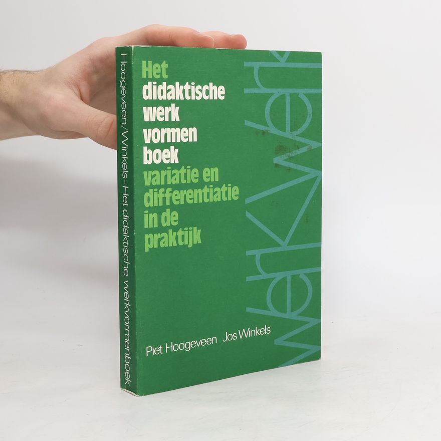 Jos Winkels Het didaktische werkvormenboek