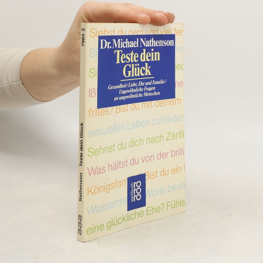 Dr. Michael Nathenson Teste dein Glück