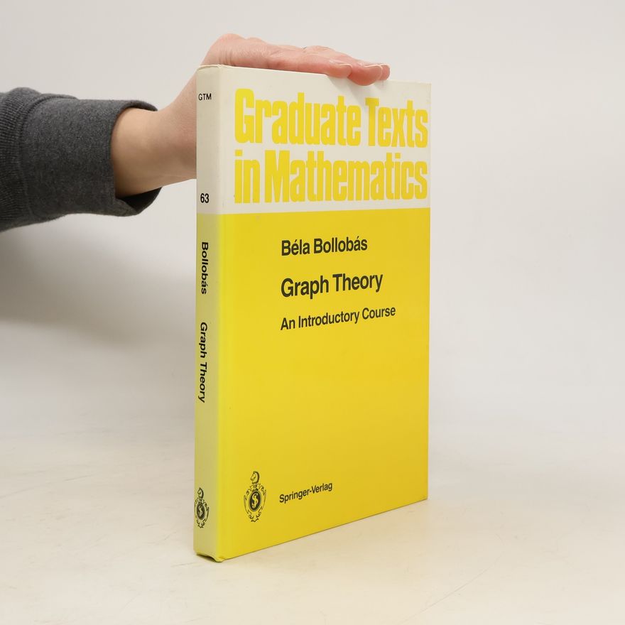 Béla Bollobás Graph theory