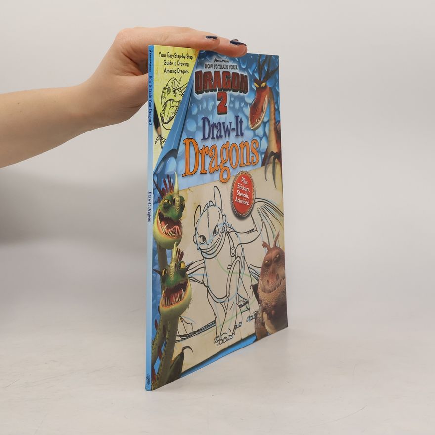 Kolektiv autorů DreamWorks How to Train Your Dragon 2: Draw-It Dragons
