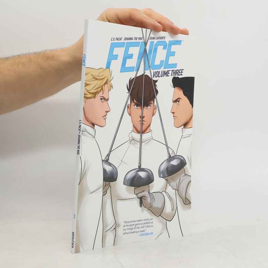 C. S. Pacat Fence Vol. 3